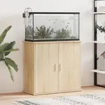 vidaXL Aquariumst&auml;nder Sonoma-Eiche 81x36x73 cm Holzwerkstoff