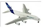 Model Set Airbus A380 - Modellbausatz, 47 Teile, ab 10 Jahren