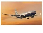 Modellbausatz, Boeing 737-800, 25 Teile, ab 10 Jahren