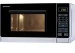 Sharp Solo-Mikrowelle R242INW