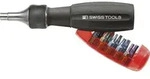 Magazin-Bithalter lang 10-teilig mit Ratsche PB Swiss Tools