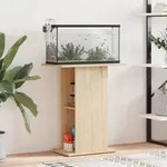 vidaXL Aquariumst&auml;nder Sonoma-Eiche 60,5x36x72,5 cm Holzwerkstoff