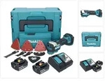 Makita DTM 52 RGJX4 Akku Multifunktionswerkzeug 18 V Starlock Max Brushless + 2x Akku