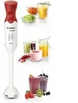 Bosch ErgoMixx MSM64010 - Handmixer - 450 W - Wei&szlig;/Rot