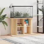 vidaXL Aquariumst&auml;nder Sonoma-Eiche 100x40x60 cm Holzwerkstoff