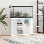 vidaXL Aquariumst&auml;nder Wei&szlig; 100x40x60 cm Holzwerkstoff