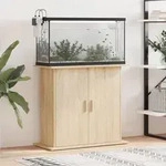 vidaXL Aquariumst&auml;nder Sonoma-Eiche 81x36x73 cm Holzwerkstoff