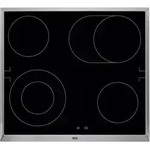AEG HE604062XB Glaskeramik-Kochfeld 516 mm Herdgesteuert