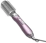 HS 6220, Hei&szlig;luftb&uuml;rste, Warm, Scrollleiste, Grau, Pink, H&auml;ngeschlaufe, 1,8 m