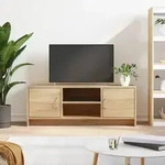 vidaXL TV-Schrank Sonoma-Eiche 102x30x37,5 cm Holzwerkstoff