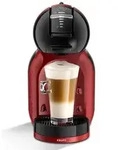 Krups KP123H Nescaf&egrave; Dolce Gusto Mini Me Kaffeekapselmaschine kirschrot