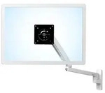 Ergotron MXV Wall Monitor Arm - Klammer f&uuml;r Monitor (einstellbarer Arm) - wei&szlig; -