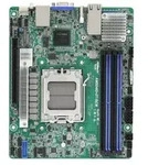 ASRock Rack AM5D4ID-2T/BCM - Motherboard - Deep Mini-IT