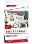 edding 4600 Textilstift fun sortiert (10er Faltschachtel)