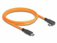 Delock 87961 - USB 3.0 Kabel C Stecker auf 90° Stecker Tethered Shooting -