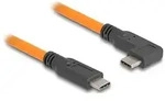 USB-Kabel - 24 pin USB-C (M) gewinkelt zu 24 pin USB-C (M)