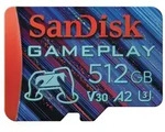 SanDisk GamePlay - Flash-Speicherkarte - 512 GB