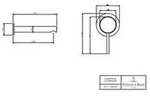 Villeroy & Boch V&B Waschtischauslauf-Set LOOP & FRIENDS Wd-mon,