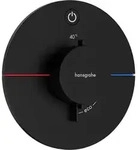 hansgrohe Shower Select Comfort S Thermostat Unterputz, Mattschwarz f&uuml;r 1