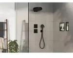 HG FMS ShowerSelect Comfort E Thermostat, UP mattschwarz