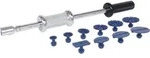 KS TOOLS Profi-Ausbeul-Gleithammer-Satz, 11-tlg