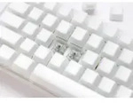 Ducky One 3 Aura White TKL Gaming Tastatur RGB LED - MX-Blue