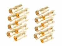 ShiverPeaks BS15-301214 - IEC-socket - F-plug - Gold