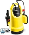 TROTEC Tauchpumpe TWP 7506 E &ndash; Pumpe f&uuml;r Klarwasser &ndash; F&ouml;rdermenge 1300 l/h,