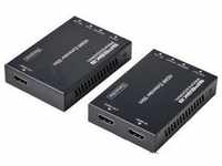SpeaKa Professional SP-HDE-310 HDMI® HDMI Extender über Netzwerkkabel RJ45 50...
