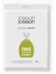 Joseph Joseph M&uuml;llbeutel 20 St&uuml;ck, 30 L transparent - Kunststoff - 20er
