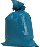 Kunststoffsack 120 l LD-PE blau 60 &mu;m B700xL1100mm 250 St&uuml;ck