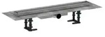hansgrohe HG Duschrinne RainDrain Compact Kompl.set befliesbare fl.