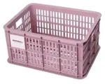 Basil Fahrradkasten Crate S blossom, 17,5ltr, Kunststoff