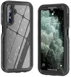F&uuml;r Samsung Galaxy A15 360 Grad Full Body Wasserdichte H&uuml;lle Tasche