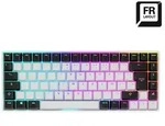 Sharkoon SKILLER SGK50 S3, Kabelgebunden, USB, Mechanischer Switch, AZERTY, RGB-LED,
