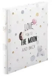 Hama To The Moon, Schwarz, Blau, Pink, Wei&szlig;, Gelb, 300 Bl&auml;tter, 10 x 15 cm, Wei&szlig;,
