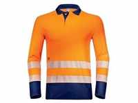 Uvex 8827709 Poloshirt Construction orange, warnorange S