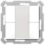 MDT technologies Taster 55 4-fach, Reinwei&szlig; BE-TA5504.G2
