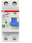 ABB Stotz S&J FI-Schutzschalter F202B-25/0,03-2TE