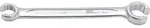 BGS technic Offener Doppel-Ringschl&uuml;ssel | SW 17 x 22 mm
