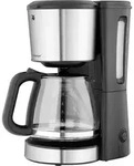 WMF 412250011 Kaffeemaschine Silber (matt), Schwarz Fassungsverm&ouml;gen Tassen=10