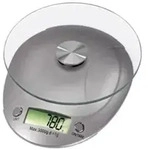 Xavax Milla - K&uuml;chenwaage - Silber