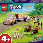 42634 LEGO&reg; FRIENDS Pferde- und Pony-Anh&auml;nger