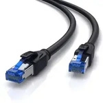Primewire Outdoor Patchkabel - CAT 8 - mit IP66 - 40 Gbit/s Datenkabel - S/FTP PiMF