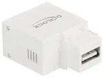Delock - Netzteil - 10.5 Watt - 2.1 A (USB)