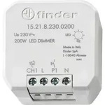 Finder 15.21.8.230.0200 Unterputz Dimmer Geeignet f&uuml;r Leuchtmittel: LED-Lampe