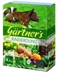 Rinder Dung gek&ouml;rnt 4,5 kg