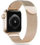 Tech-Protect MilaneseBand Apple Watch 4 / 5 6 7 8 9 SE Ultra 1 2 42/44/45/49 mm...