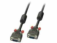 Lindy 36371 VGA-Kabel - Kabel - Digital / Display / Video VGA Kabel 0,5 m - 15-polig