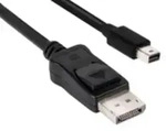 CLUB3D Mini DisplayPort auf 1.4 HBR3 8K60Hz Kabel, 2 Meter Multimedia-Technik